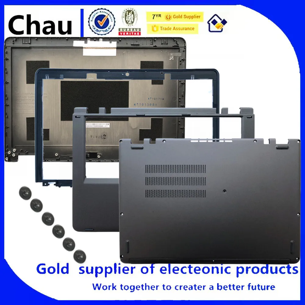 

New For Chau Thinkpad S1 YOGA 12 S240 LCD Back Cover/Front Bezel cover /Upper Case Palmrest Cover /Bottom Base Cover