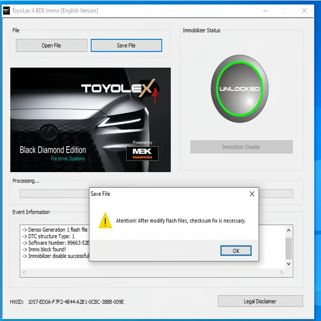 2025 حار Toyolex 4/3 Toyolex4 غير محدود Keygen لكزس دينسو Mascheramento DTC Disable Funziona لـ Kess Ktag ECU ضبط Toyolex3