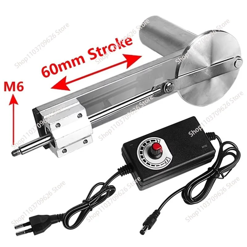 Multi-Motion Mechanical Motor | Stepless Speed, Telescopic, Variable Angle with Suction Cup
