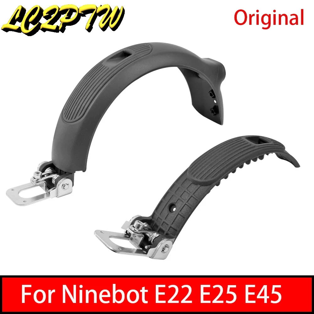 Original For Ninebot E22 E25 E45 Rear Fender Frame Assembly Electric Scooter Mud Guard After The Skeleton Bracket Shell Parts