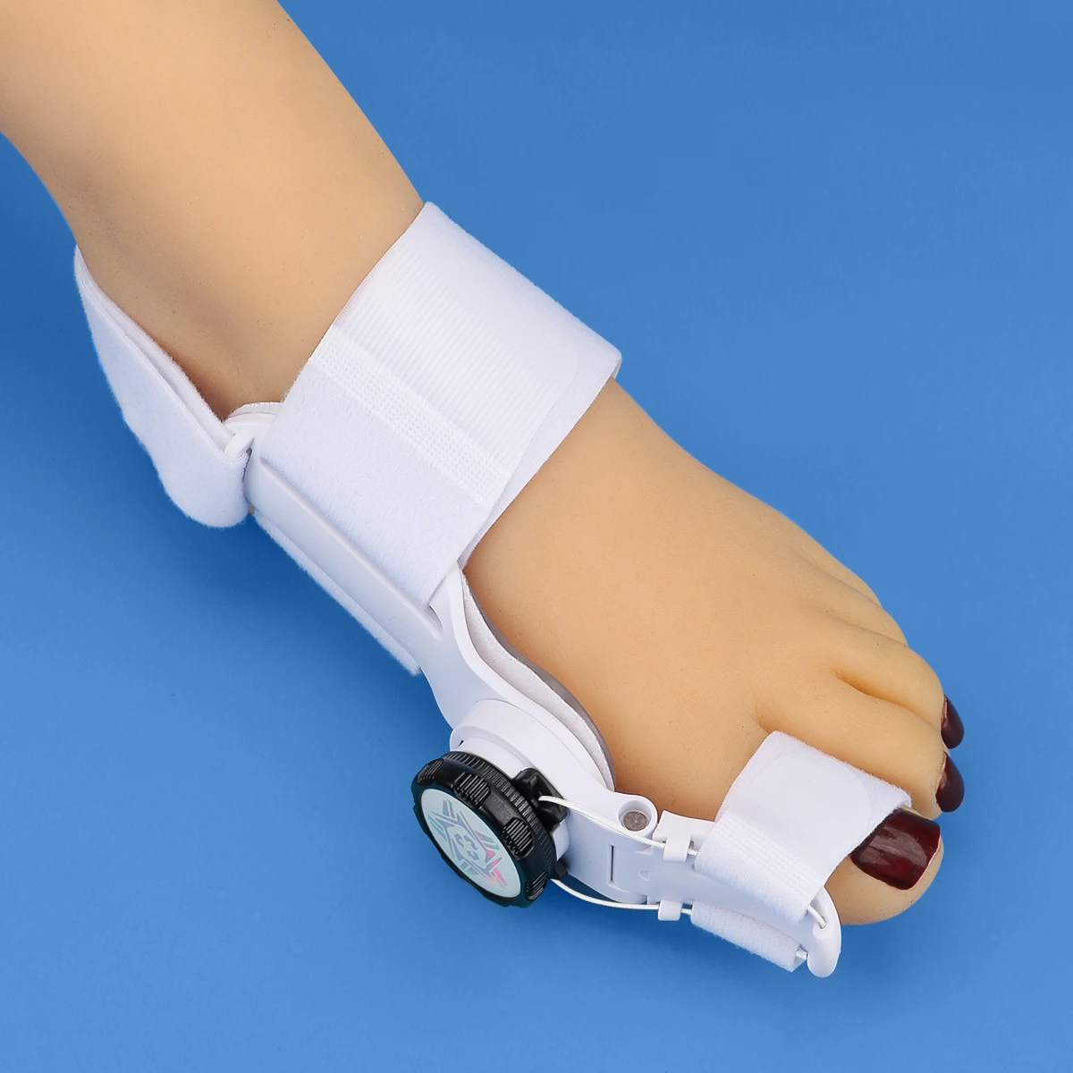 1-teiliger Zehenkorrektor, Daumen-Eversionskorrektor, geteilter Zehenkorrektor, Oberschenknochen-Zehen-Eversion, Daumen-Eversionskorrektor