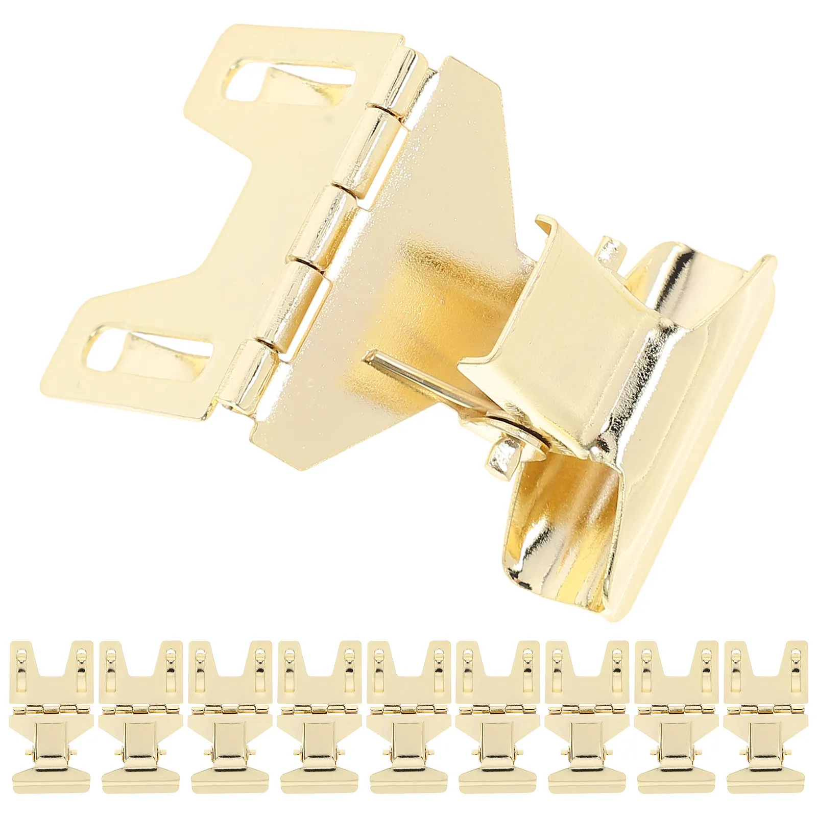 

10 pcs Price Tag Holder Clips Stainless Steel For Supermarkets Bakeries Fruit Shops Retail Display Sign Clamps Label Tags