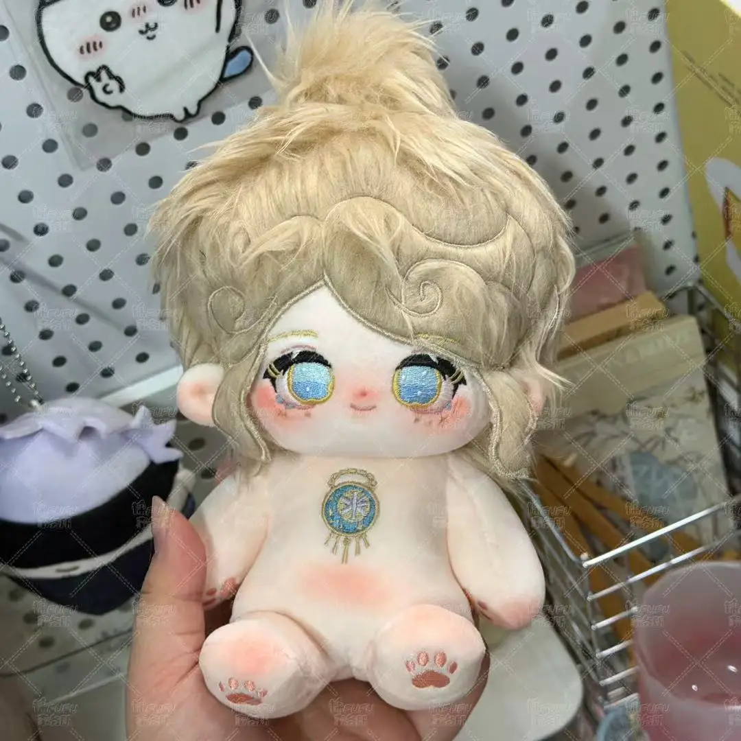 

Anime Identity V Emma Woods 20CM Cute Handsome Plush Doll Cartoon Figures Dress Up Plushie Stuffed Toy Cosplay Gift