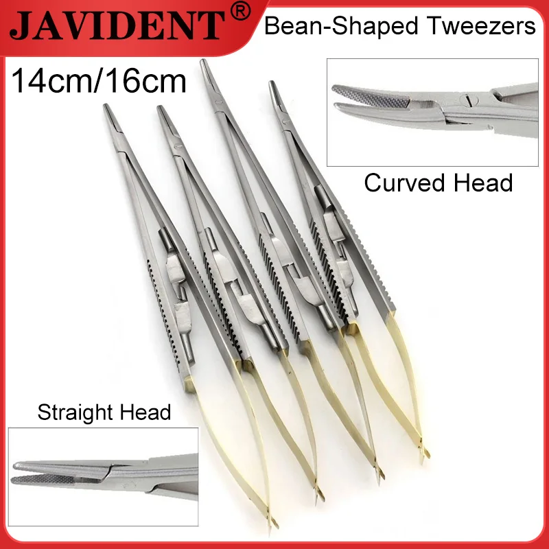 

1Pcs Dental Minimally Invasive Needle Holder Alveolar Bone Forceps Dental Bracket Clamp Wire Orthodontic Oral Instrument