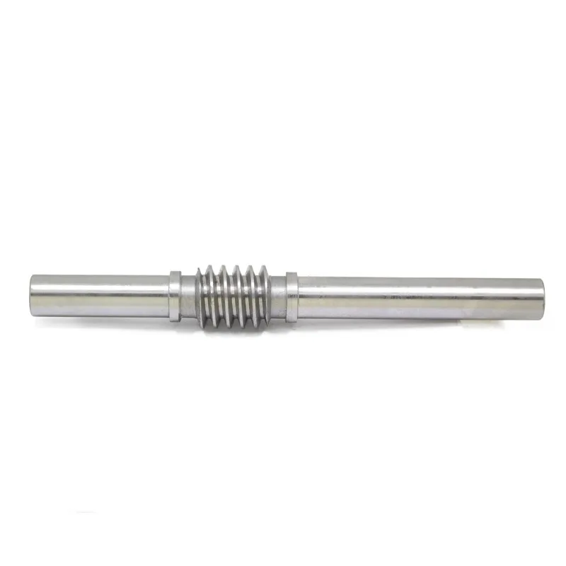 For Gear Reducer Worm 45 Steel Turbine Worm 1 Mold 1.5 Mold 2 Mold
