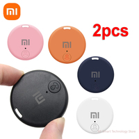 Xiaomi Wireless Bluetooth Anti-lost GPS Tracker for Elderly Children Pets Bluetooth Mobile Phone Key Round Smart Finder  2pcs