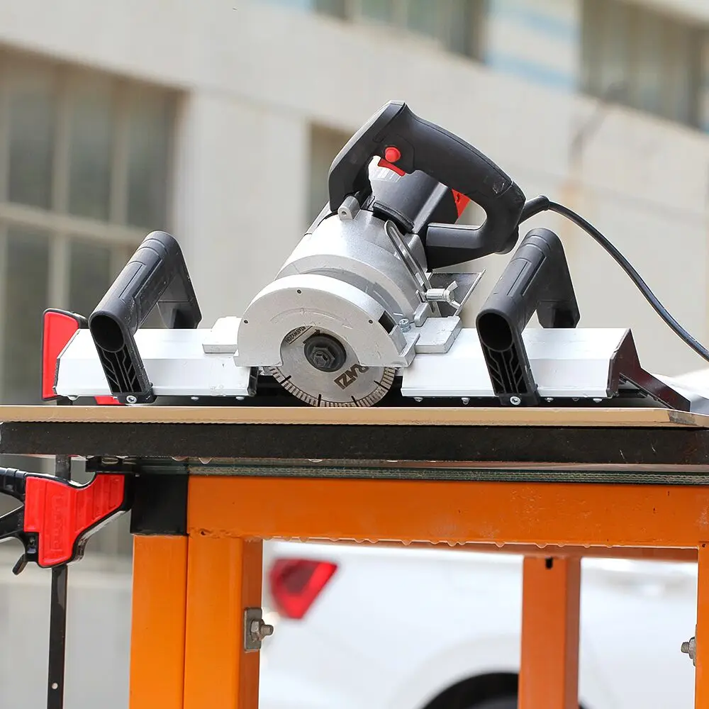 ماكينة شطب البلاط 1200 وات قطع البورسلين والسيراميك قطع البلاط 45 درجة