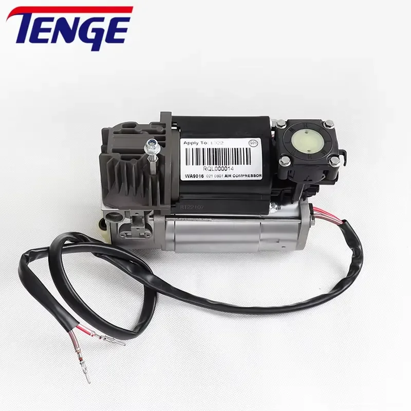 Air Suspension Compressor Pump RQL00014 37226787617 for E53 E65 E66 E39 2002–2008 Pneumatic Compressor YU