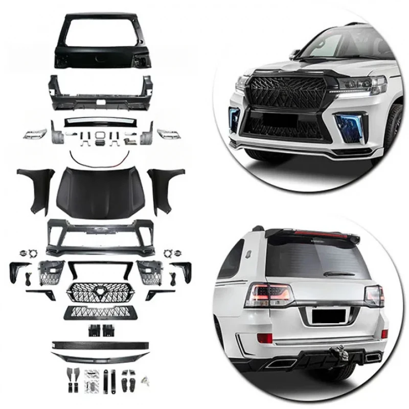 Wholesale Lc200 Body Kit for   200  2008-2015 LC200 UPGRADE MODEL