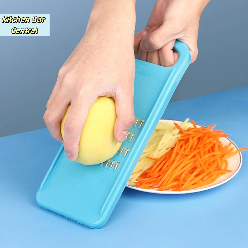 【1PC Vegetable Fruit Potato Mandolin Slicer Peeler Dicer Cutter Chopper Grater】