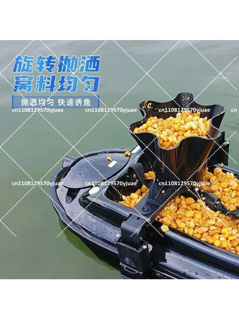 Universal Boat Bait Launcher Multi Size Throwing Tool Compatible with Various Boat Models
