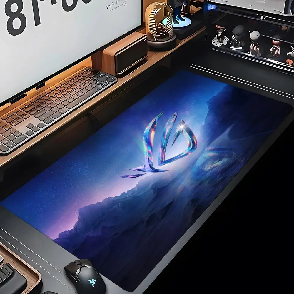 

Коврик для мыши Asus Rog, игровой коврик для мыши, большой коврик для мыши 900x400x2 мм, коврик для мыши Gamer Mause, ковер, стол для ПК