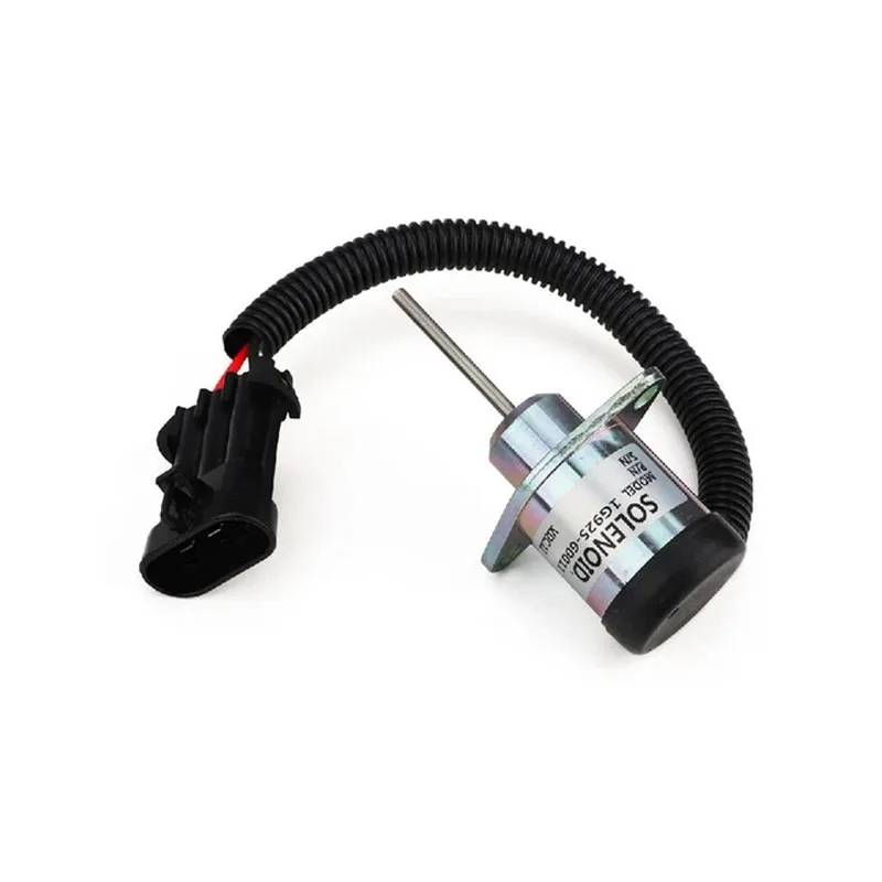 

Аксессуары для экскаваторов Kubota 12 В 24 В 1503ES-12A5UC4S Электромагнитный клапан Flameout 1G925-60011