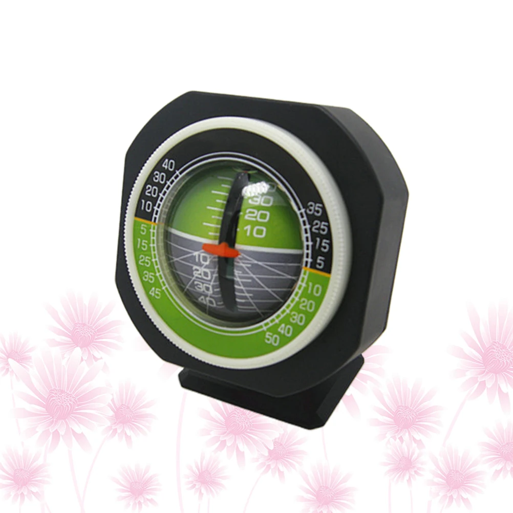 

Slopemeter LED Car Inclinometer Level Vehicle Slope Gauge Compact Size Angle Meter Professional Durable Free Rotation Adjustable