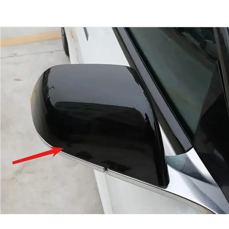 

Car Rearview Mirror Shell Replacement Cover Exterior Side Mirror Caps Add-on Parts Fit For Tesla Model 3