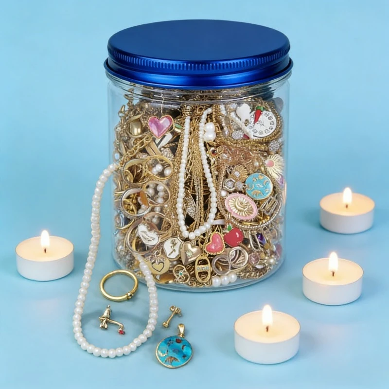 

1 10 20 50 Random Style Fashion Jewelry Set Necklace Earrings Bracelet All Match for Party Daily Use