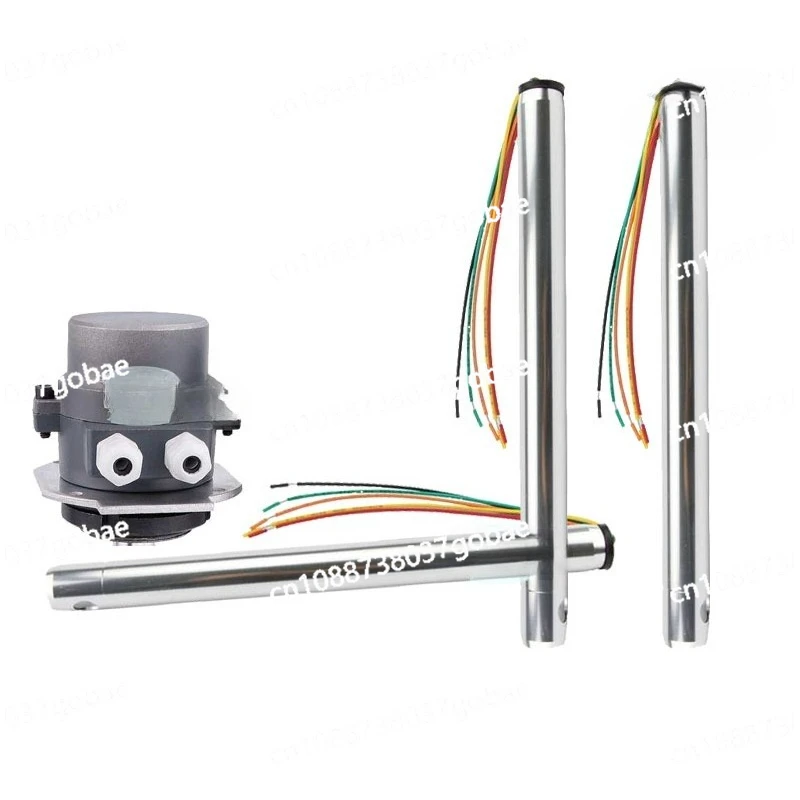 

Tanker manhole cover anti-overflow probe rod socket sensor