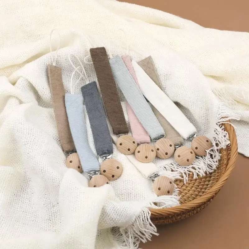 

Baby Soother Chain Pacifier Holders Baby Infant Toddlers Newborn Pacifier Strap L8RB