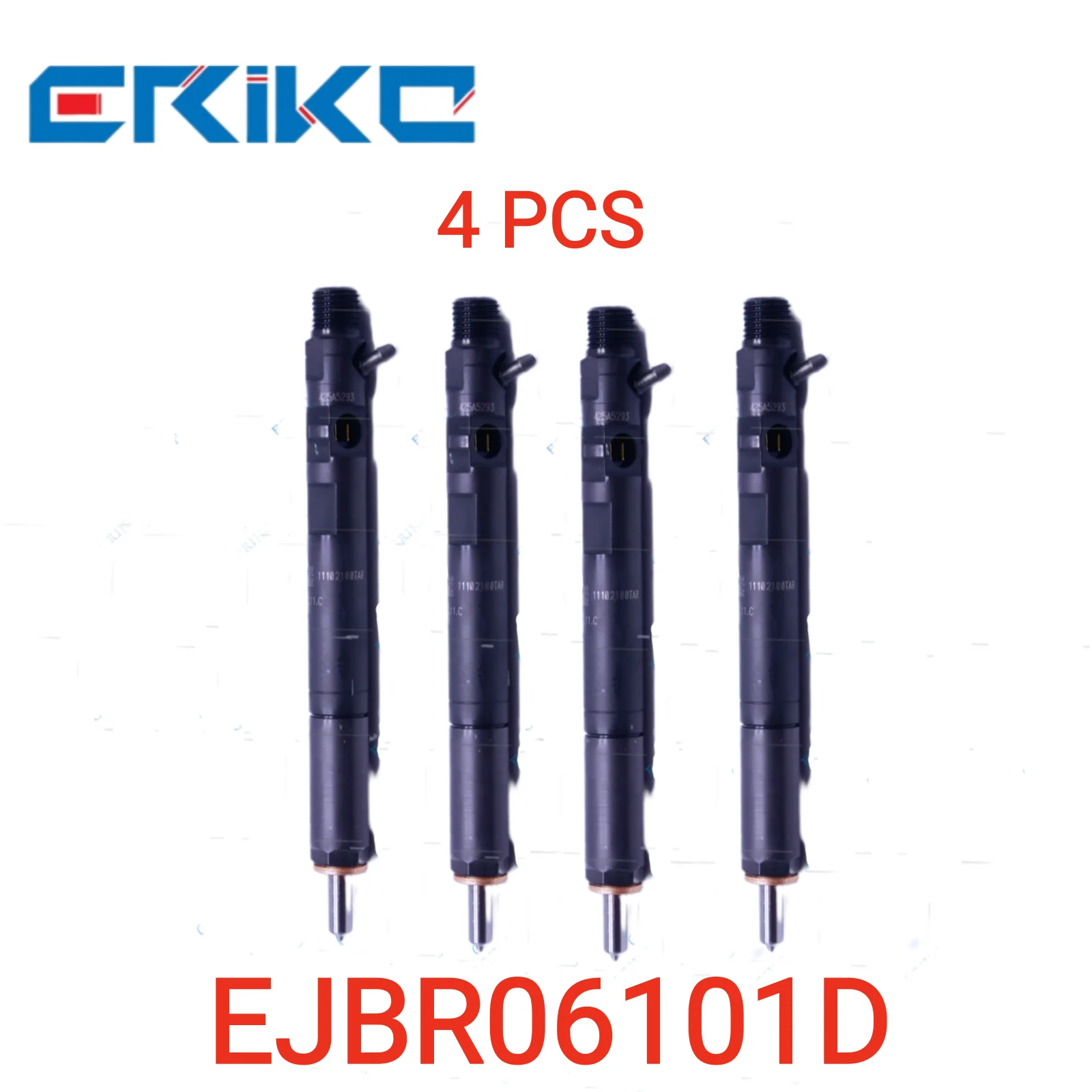 

4 PCS ERIKC Common Rail Fuel Injector EJBR06101D Diesel Pump Parts Inyectores EJBR06101D for Yuchaï