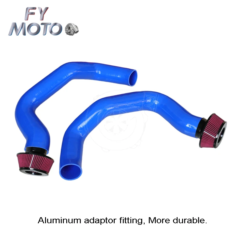 INTAKE COLD AIR Blue INDUCTION Hose Kit For BMW For M8 For M5 18-22 6ply 7MM Thickness