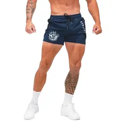 20232023 Summer Bodybuilding Pants Casual Men Quick Dry Bermuda Sports Fitness Crossfit Training Pants Male Beach Swimming Trunk