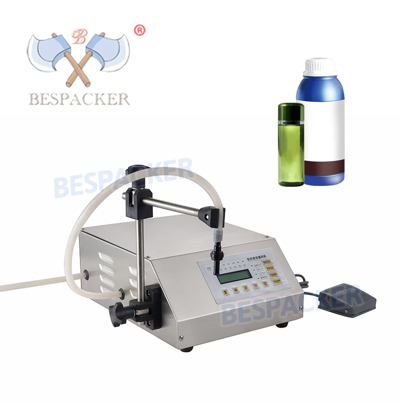 Bespackers GFK-160 small digital honey water beer milk  liquid filling machine