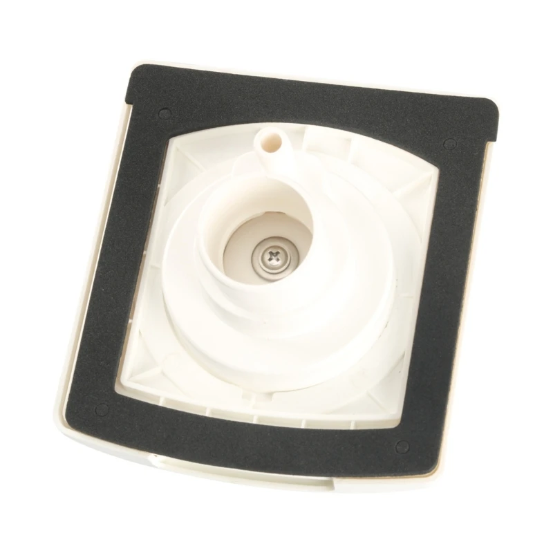 0xxd مقاومة للطقس ABS Travel Trailer Campers غطاء حشو المياه مع واجهة اتصال سريعة والبناء مقاوم للأشعة فوق البنفسجية #3