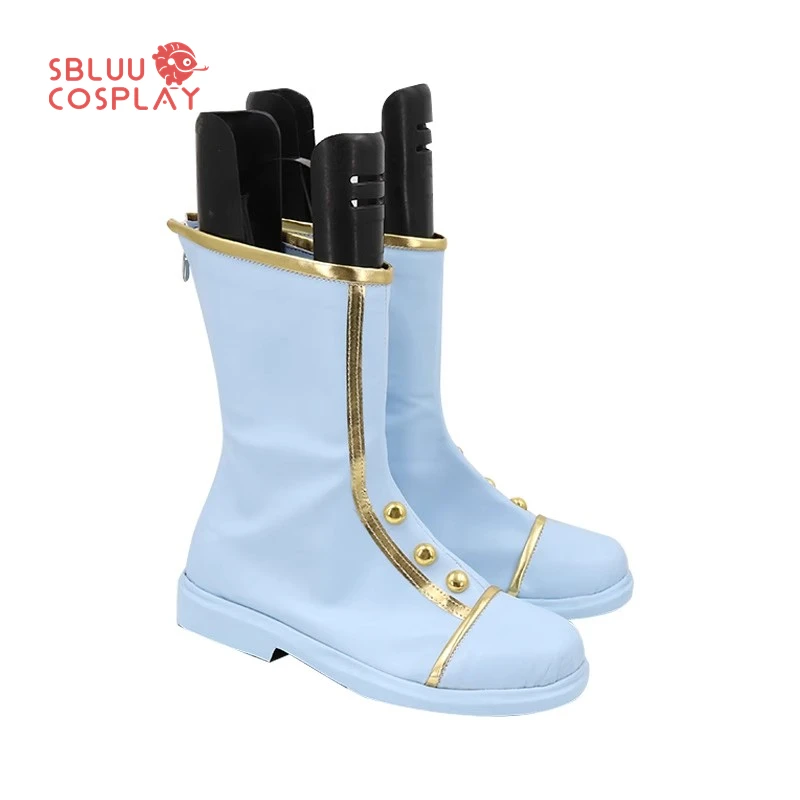 SBluuCosplay Spiel Venus Paques Cosplay Schuhe Nach Maß Stiefel