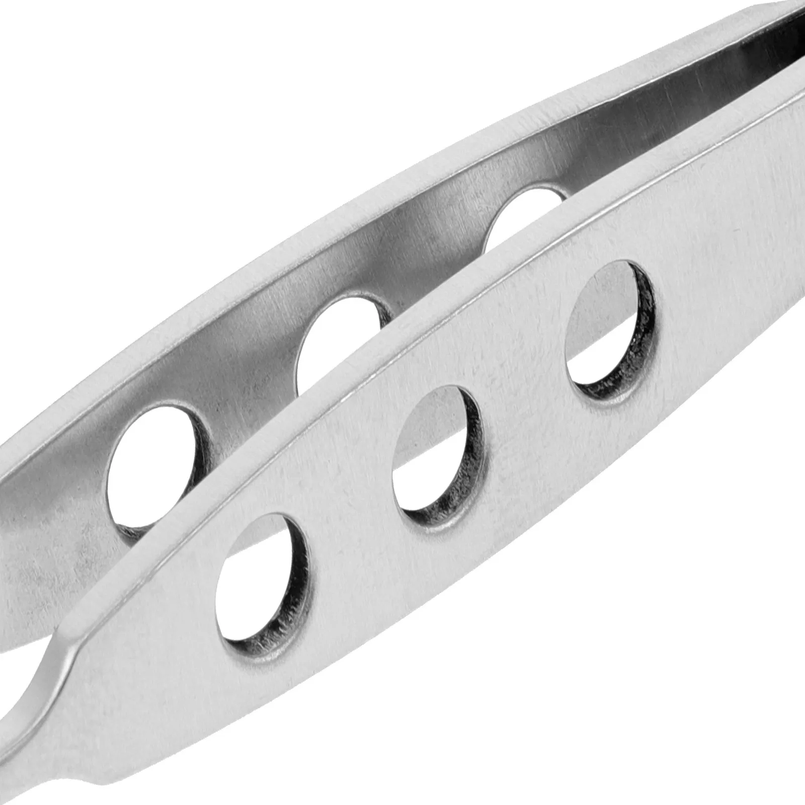 Pinzas para glándulas Meibomian de acero inoxidable para hinchazón de párpados, uso doméstico y en salón, herramienta para aliviar los ojos secos