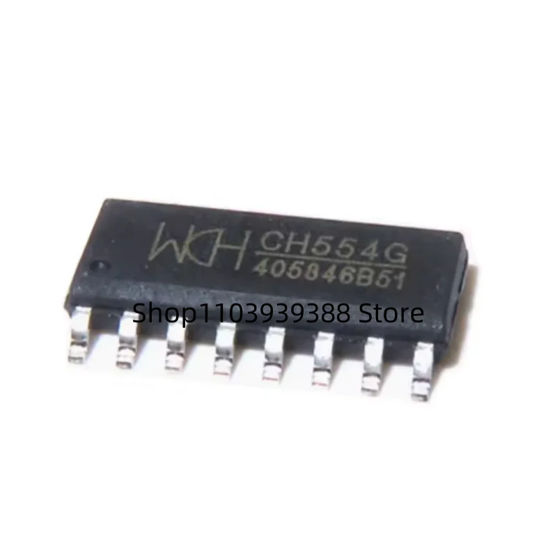10Pcs CH554G SOP16 …