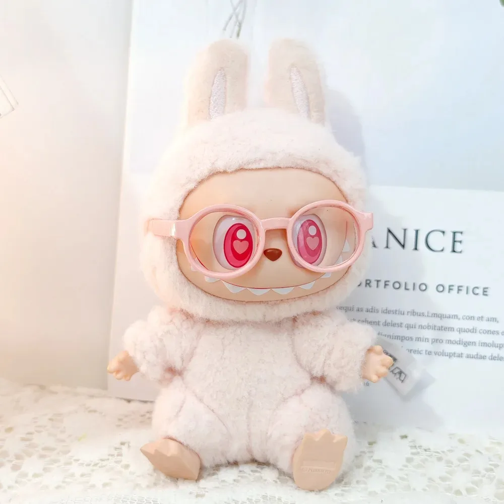 

15/17cm Labubu doll clothes suspenders trousers bib pants overalls for Labubu V1V2V3 doll clothing accessories