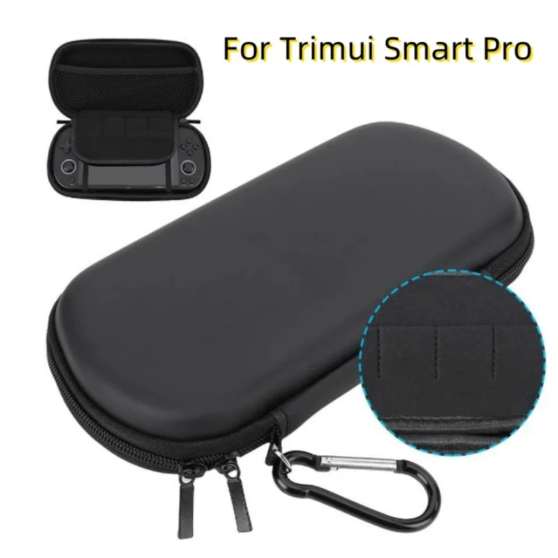 Portable Trimui smart Pro Game Console Case Storage Bag TSP Powkiddy RGB10max3 M17 Case Bags Game Accessories Box Gift