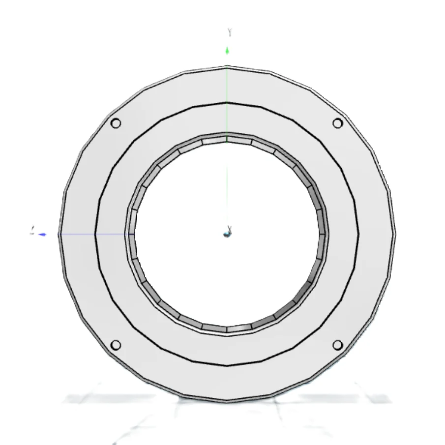 Imagem -04 - Diy Alemanha Cross-roller Ring tipo de Anel Externo Separável para Substituir o Rolamento Thk Iko Rb2008 Rb2008uu Rb2008uuc0 Rb2008ucc0