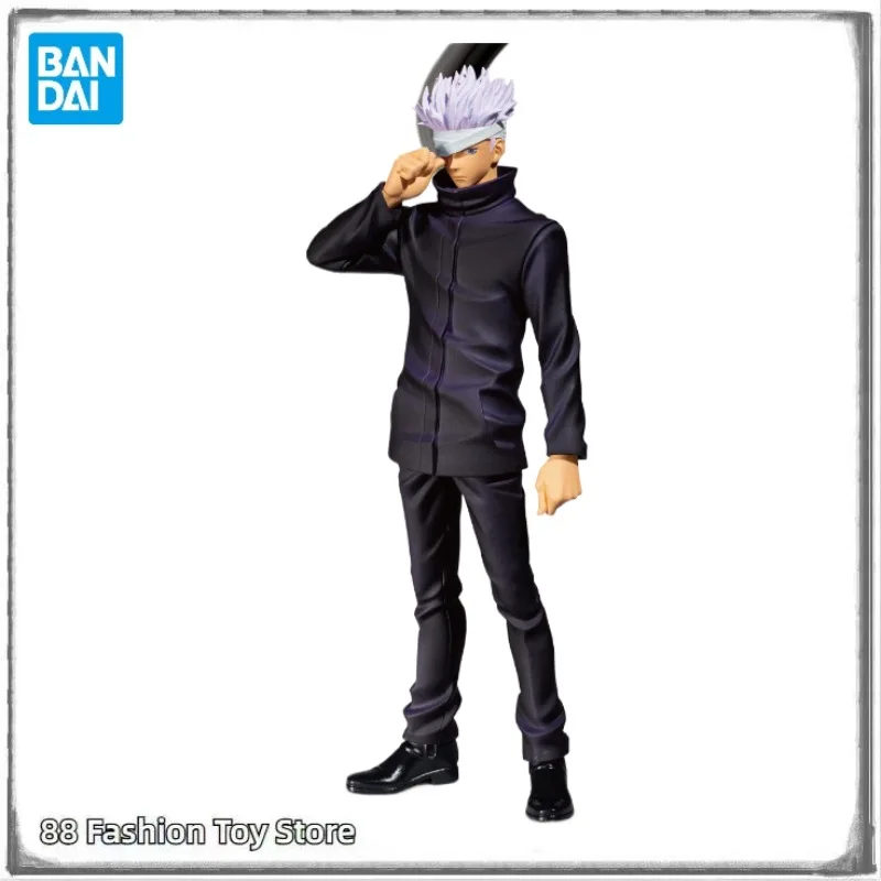 

In Stock Original BANPRESTO Jujutsu Kaisen 0 Satoru Gojo Anime Figure Model Collection Gift Toys