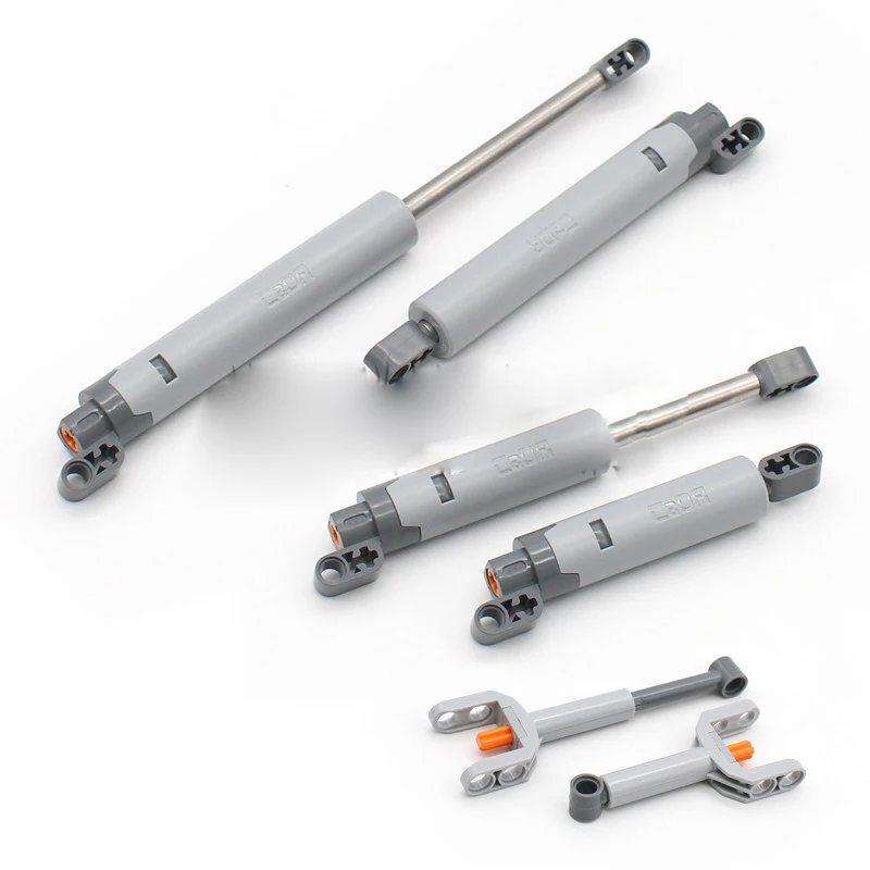 22pcs Linear Actuator Push Rod Dynamic Telescopic Rod MOC Building Blocks Parts Compatible Small Particle 61927 92639 40918