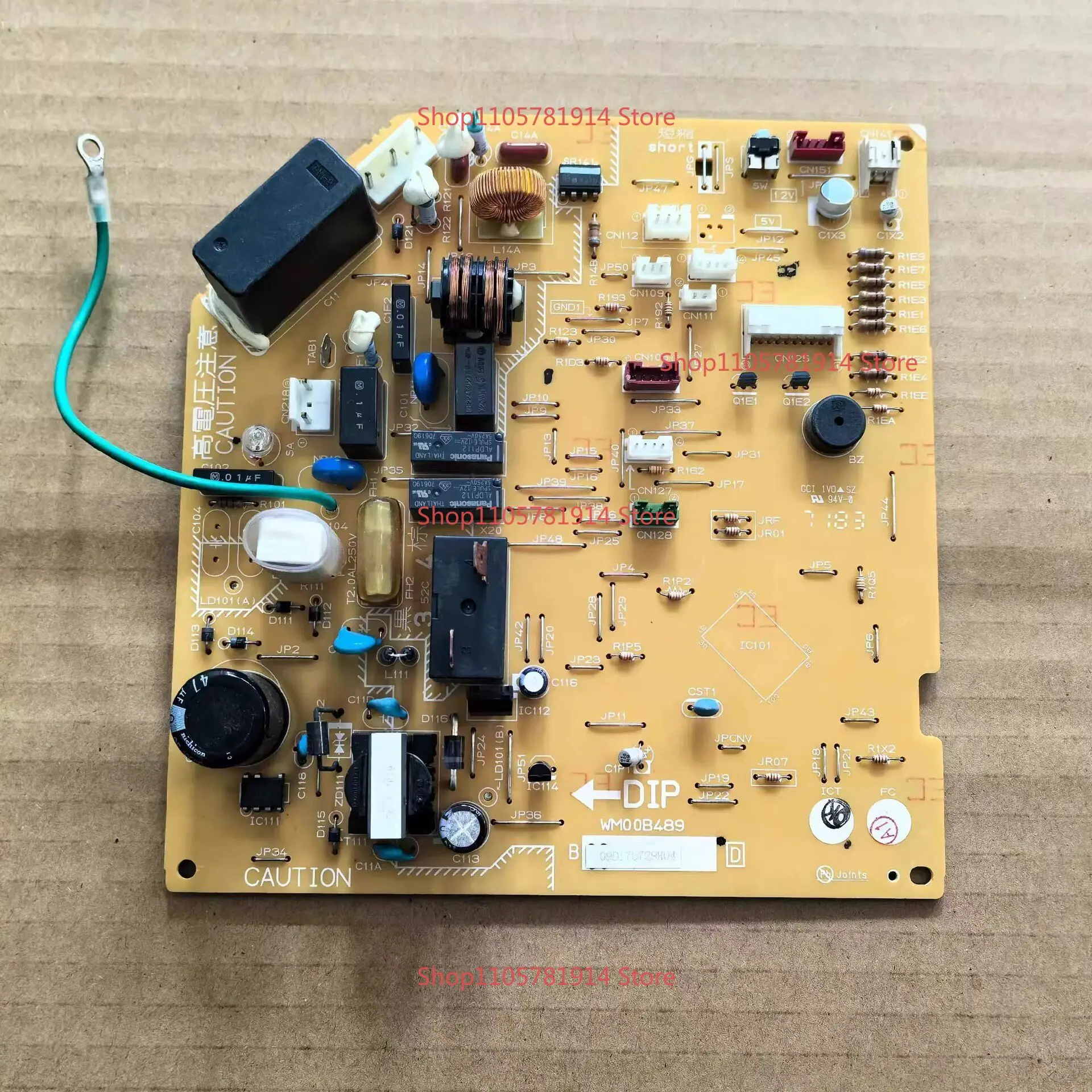 For Mitsubishi Electric Air Conditioner Internal AC Fan Main Board WM00B489 Computer Board WM76A231G01