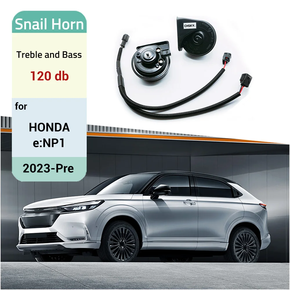 Car Snail Type Horn Accessories For Honda ENS1/e:NS1 2022 2023 2024 2025