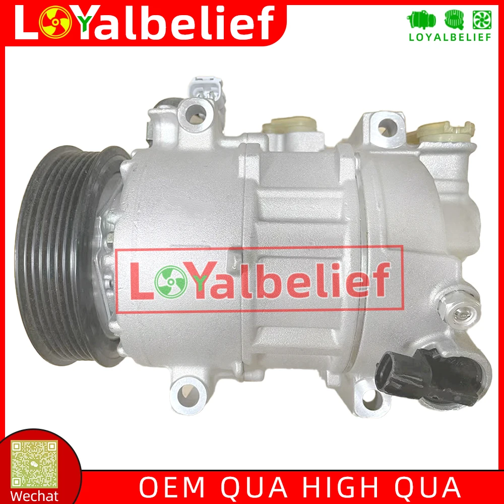 Air Conditioning AC Compressor For Chrysler 300 V6 Dodge Charger V6 3.6L 68160395AC 68160395AD 68160395AE 68160395AF