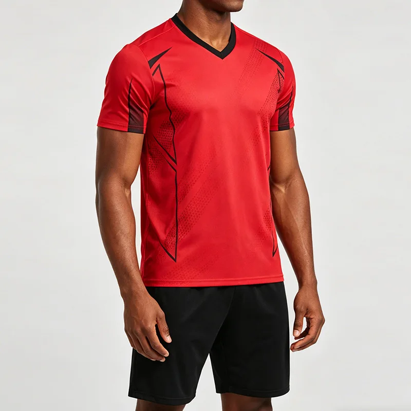 Men's Running Set 2026 Summer Breathable Quick Dry Mesh Sportswear Lightweight 1