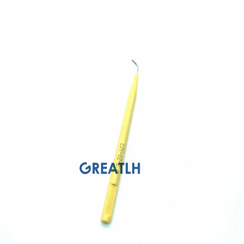 5pcs Ophthalmic Disposable Crescent Knife Blades for create smooth scleral tunnel Ophthalmic cataract Instruments