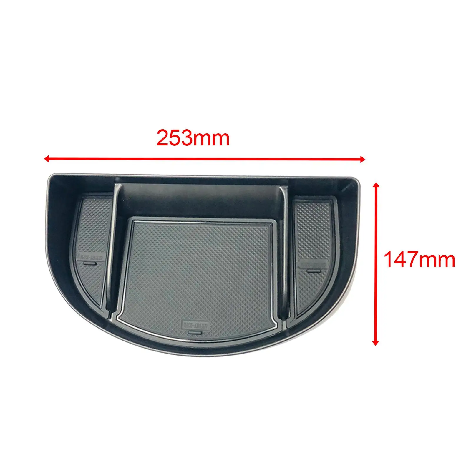 Caixa de armazenamento para painel de carro, bandeja de armazenamento, organizador traseiro de tela de navegação para byd golfinho, peças de reposição de alta qualidade