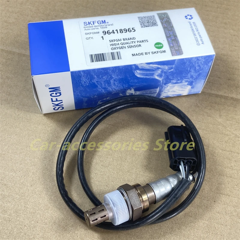 

96418965 629-W2-8965 213-4247 New O2 Oxygen Sensor For Chevrolet Kalos Aveo Daewoo 1.4 Petrol 4 Wire Lambda Probe