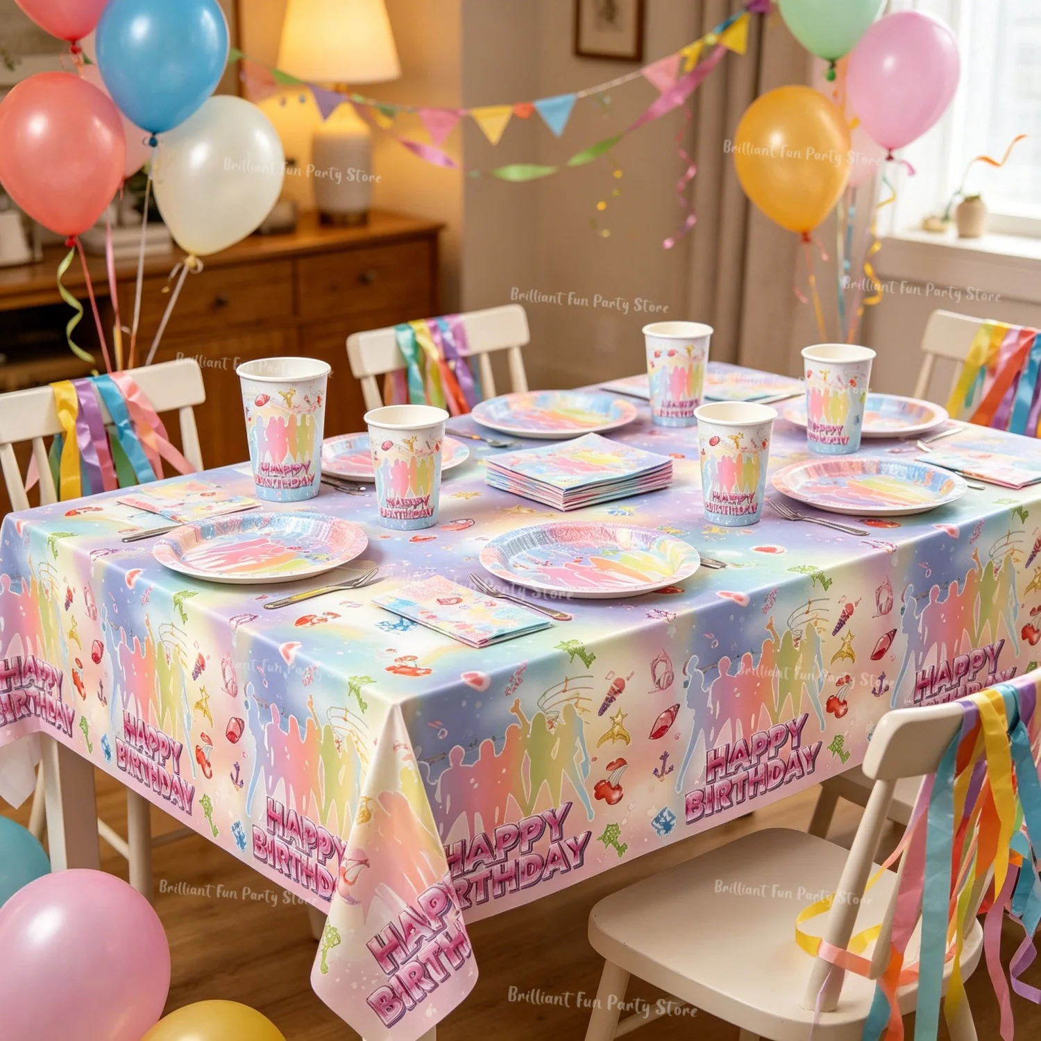61Pcs Kpop FansBirthday Dispos - Wedding Supply Kit recension och pris