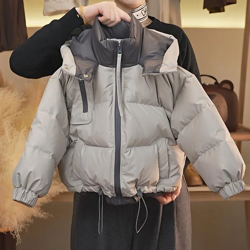 

2025 Children's Winter New Style Western Warm Thickened Double Sided Warm Cotton Jacket