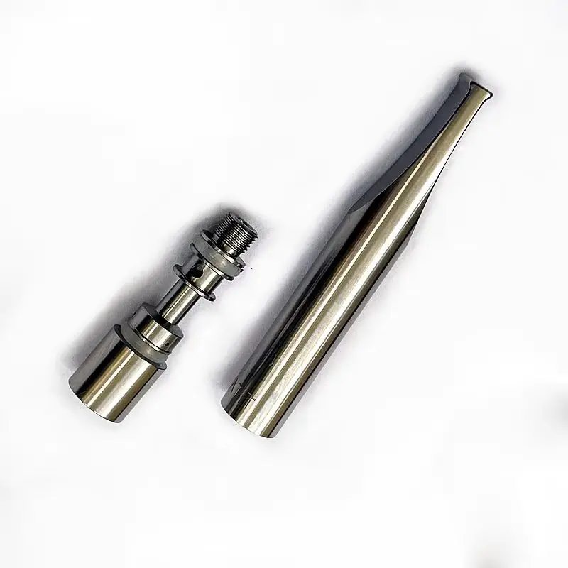 

Full Pure Titanium Premium Cigarette Holder Gift Father'S Day Reusable Cleaning Reduce Tar Smoking Tobacco Filter Cigarette Lip