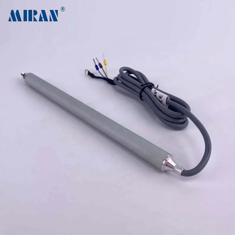 Miran Displacement Sensors KPM12-150mm Range Ball Joint at Rod Type Linear Potentiometer Position Sensor Displacement Transducer