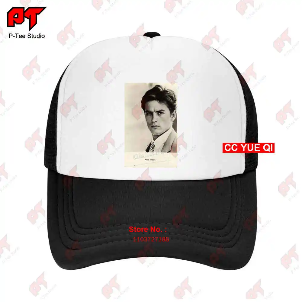 Gorra de béisbol Sexy, gorra de camión 3IE4, francés, Mito, Alain Delon