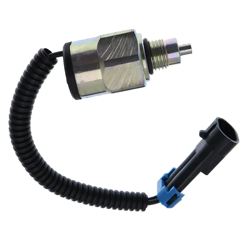 

84128131 87445987 12V Stop Solenoid Valve For Case Backhoe Loader 410 420 420CT 430 435 440 580N Excavate Loader Parts-T61C