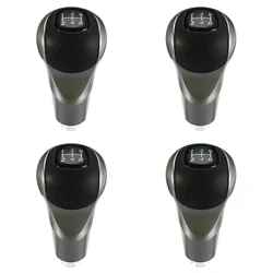 4X Shift Head, 5 Speed Gear Shift Knob Manual Shift Ball Stick For Honda Civic 2006-2011 54102-SNA-A02