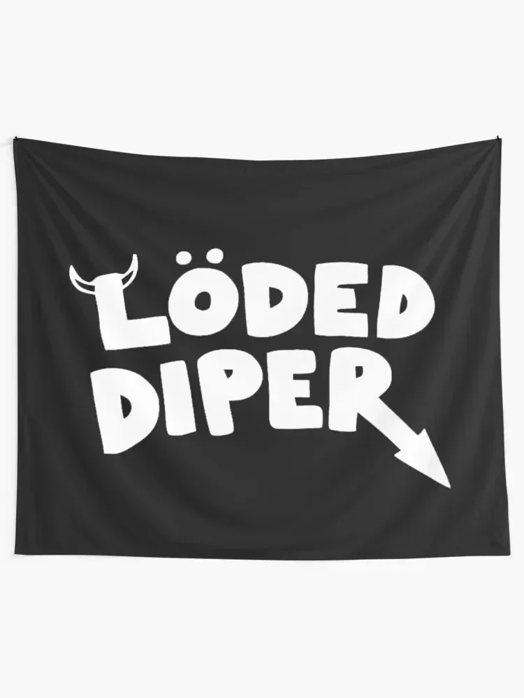 

Loded Diper Tapestry Room Decore Aesthetic Aesthetic Room Decor Korean Room Aesthetic Decor Decoration Tapestry